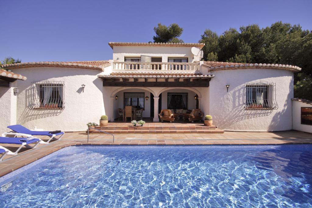 Vila Casa Costa Blanca Balcon del Mar Exteriér fotografie