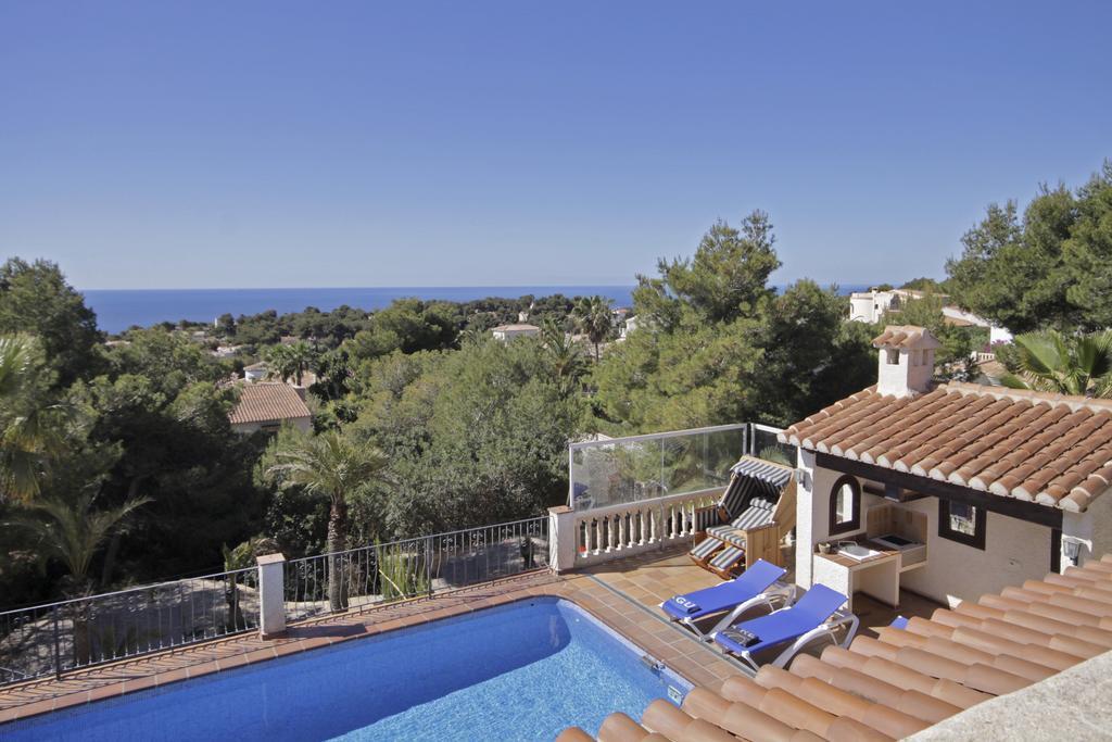 Vila Casa Costa Blanca Balcon del Mar Exteriér fotografie