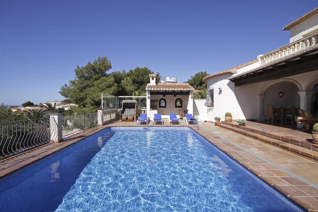 Vila Casa Costa Blanca Balcon del Mar Exteriér fotografie
