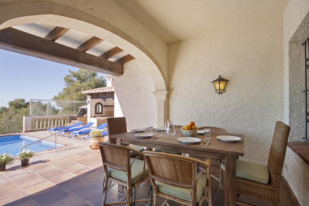 Vila Casa Costa Blanca Balcon del Mar Exteriér fotografie
