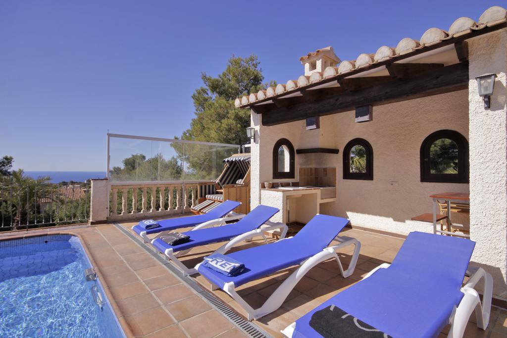 Vila Casa Costa Blanca Balcon del Mar Exteriér fotografie